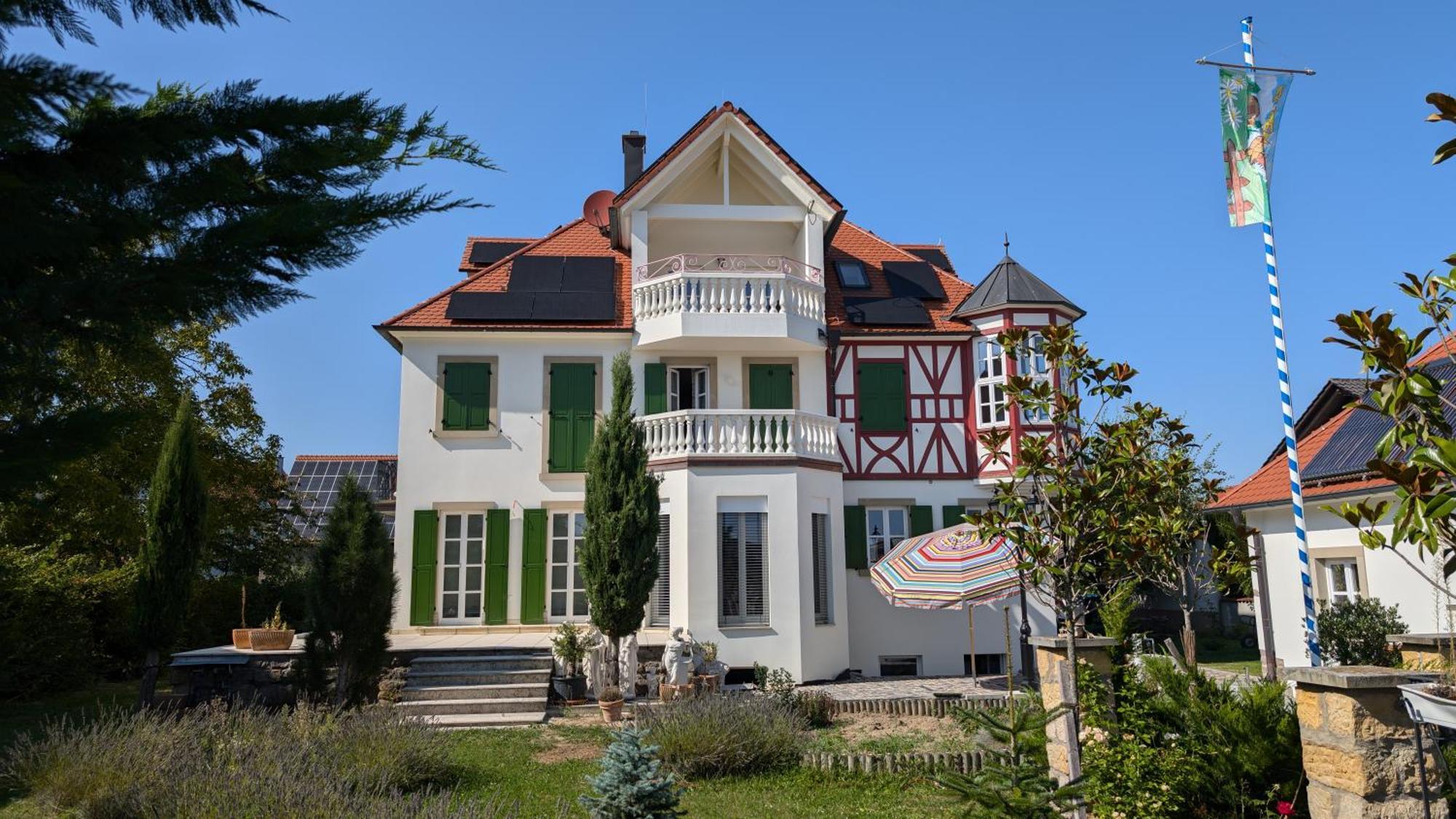 Villa Scheckenbach ゾンマーアッハ エクステリア 写真